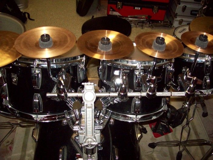 upside down cymbals
